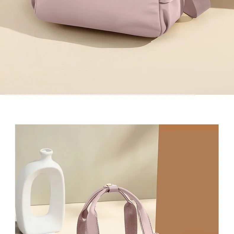 Golf Handbag for Women, Large Capacity, Crossbody Bag, Fashionable Canvas Bag, Middle-aged Mother Bag, The multifunctional bag