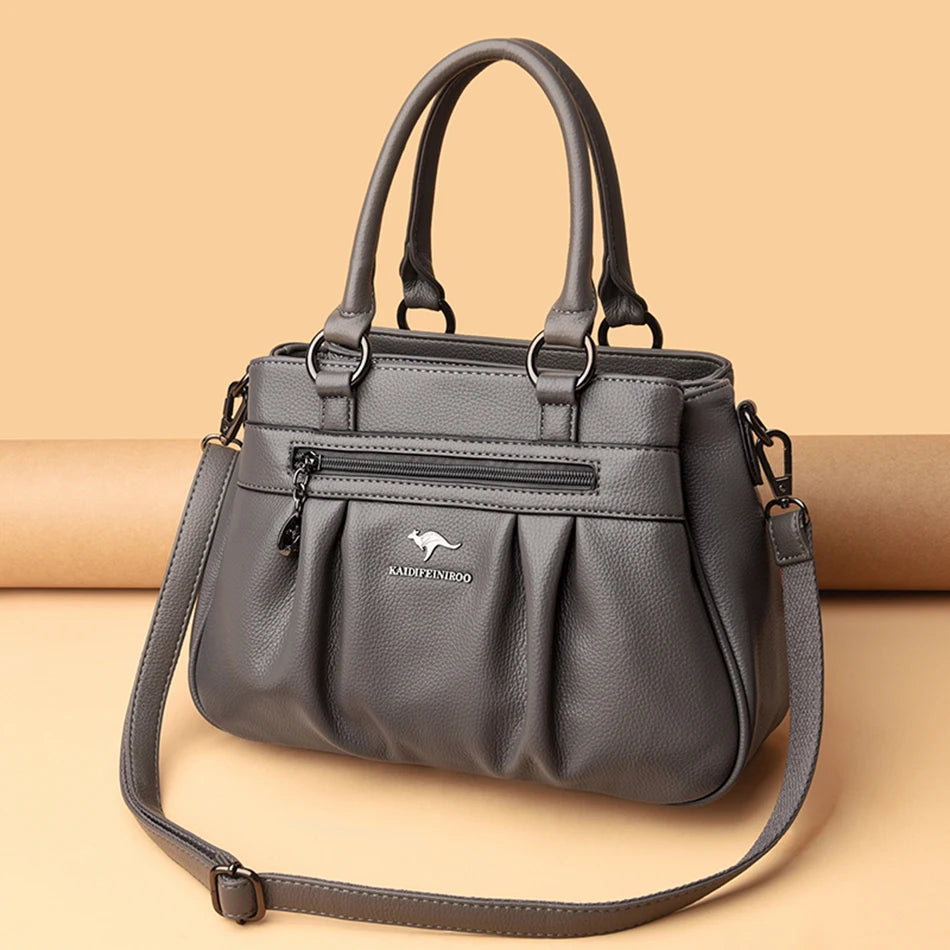 Large capacity handbag for women with high aesthetic value multicolor single shoulder bag excellent designer for women luxurious