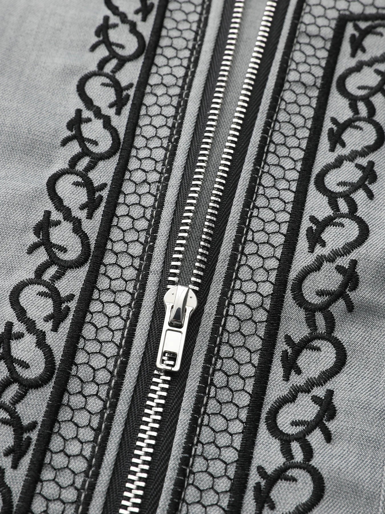 Moroccan Men's Thobe Short-Sleeved Embroidered Hood MuslimIslamicLooseJelleba Abaya - New Edition