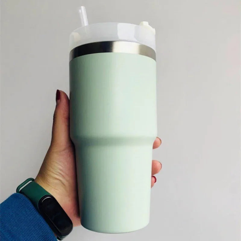 Best Seller  Stainless 304 Steel Insulated Mug For Large Capacity Practical Mugs, Coffee Mugs, Car Mugs