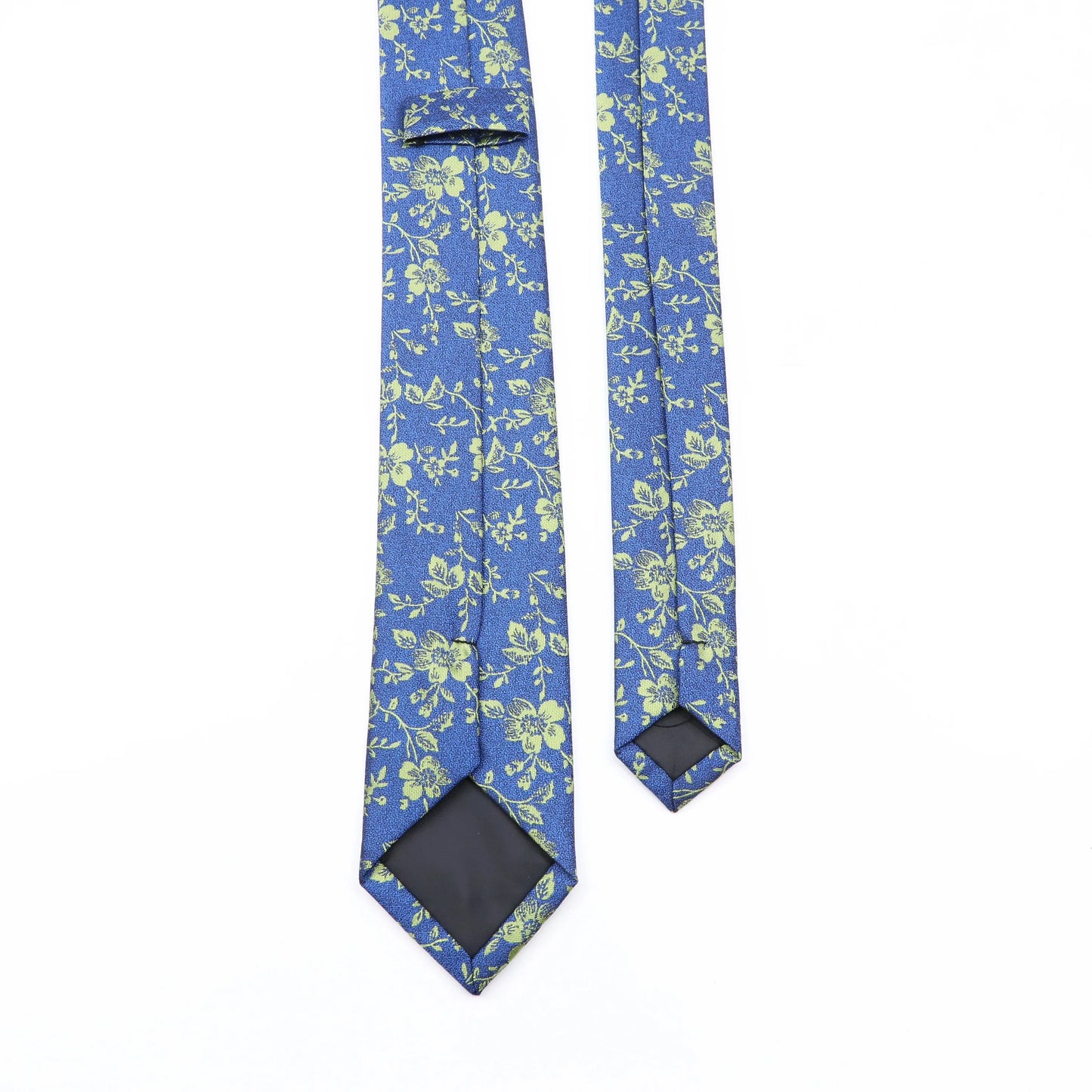 Men's 6cm Elegant Jacquard Weave Tie Vintage Embroidery Flower Rendering Pattern Necktie Business Wedding Party Accessories Gift