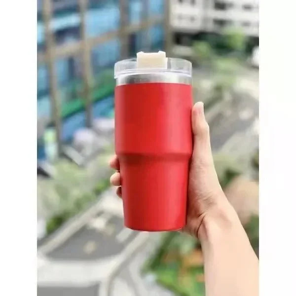 Best Seller  Stainless 304 Steel Insulated Mug For Large Capacity Practical Mugs, Coffee Mugs, Car Mugs