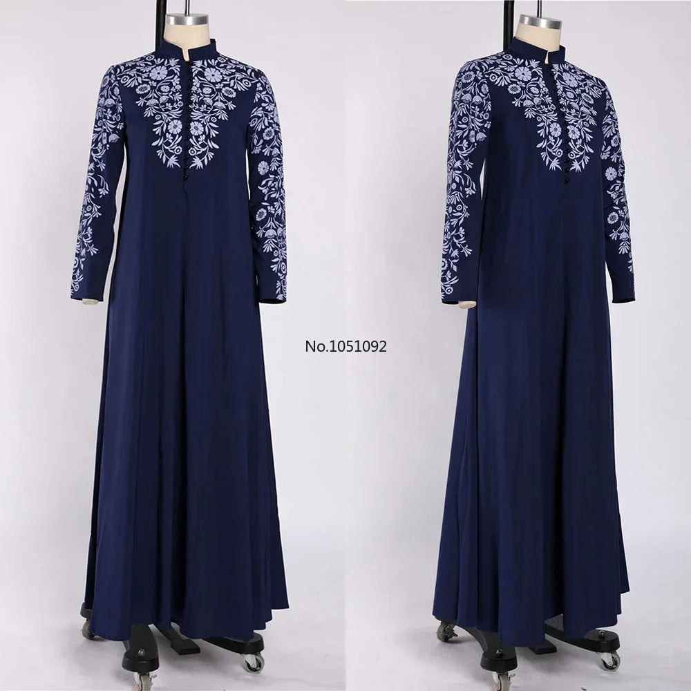bangladesh abayas kimono for women burka arabic print dress festa dubai abaya turkish kaftan islamic clothing muslim dress women