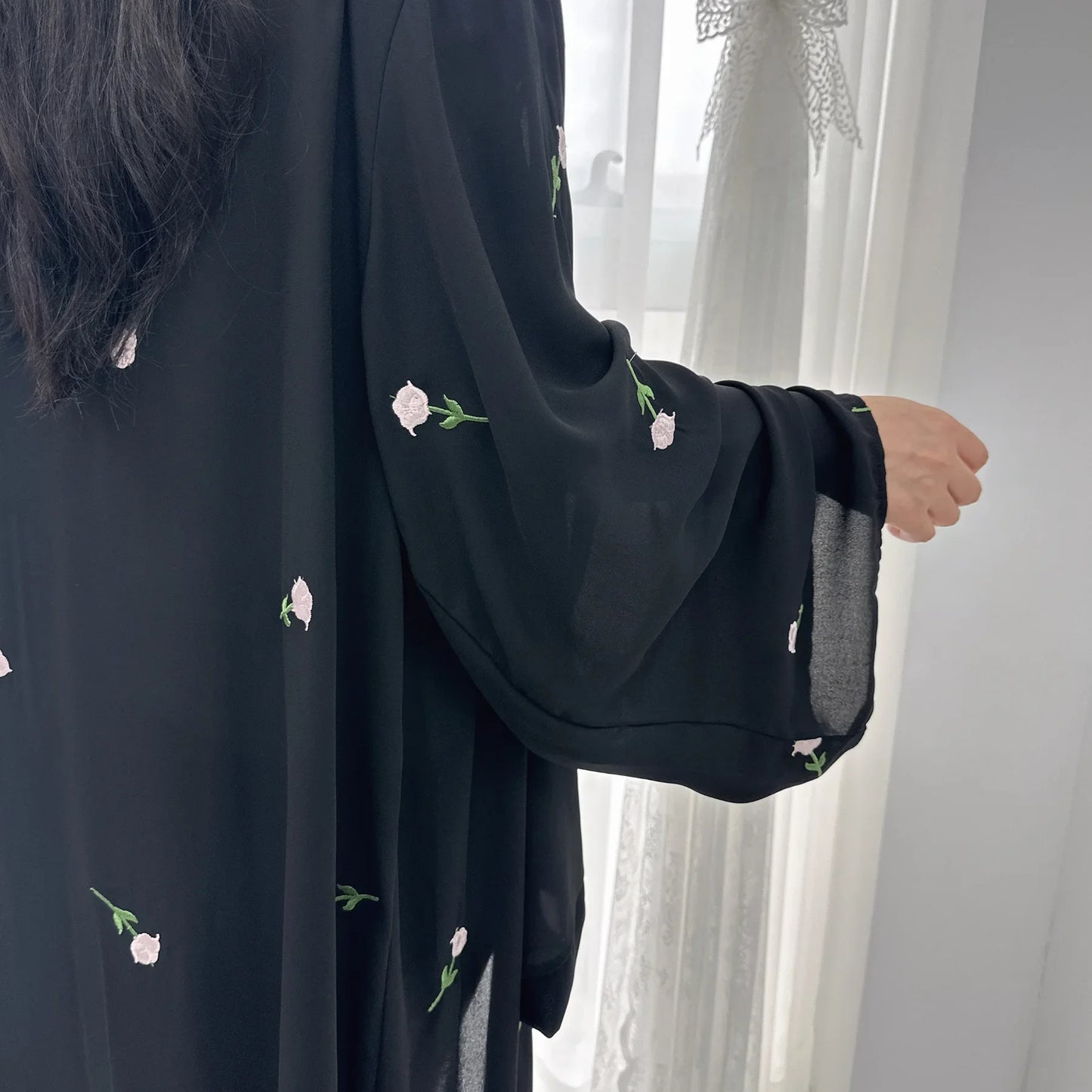Abaya for Women Dresses Jalabiya Embroidery Ramadan Eid Muslim Morocco Dubai Abayas Party Kaftan Islam Arab Long Robe Vestidos