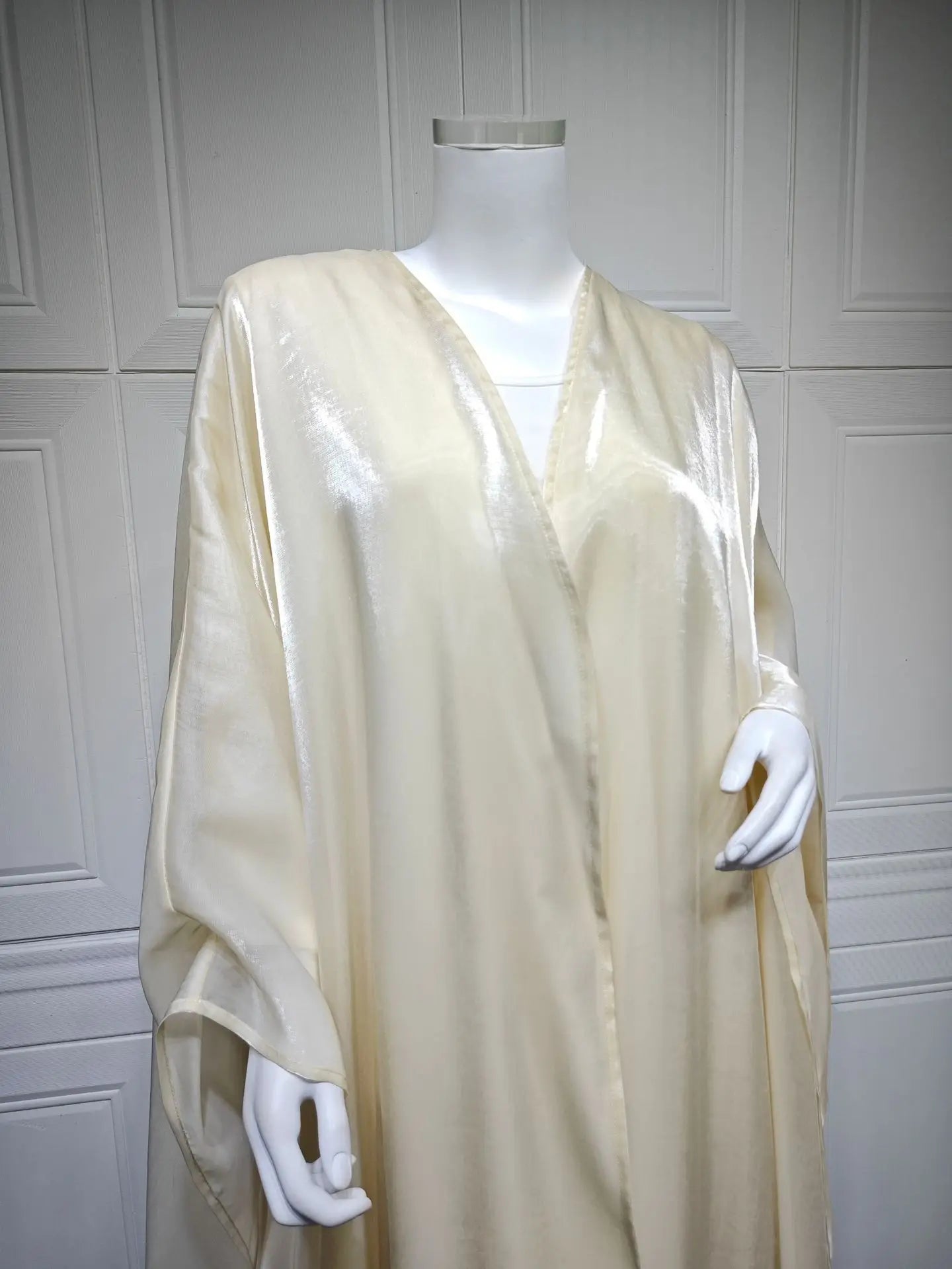 Eid  Women Abaya Muslim Cardigan Dresses Scarf Silky Abayas Ramadan Morocco Dubai Jalabiya Kaftan Vestidos Arab Long Robe 2025