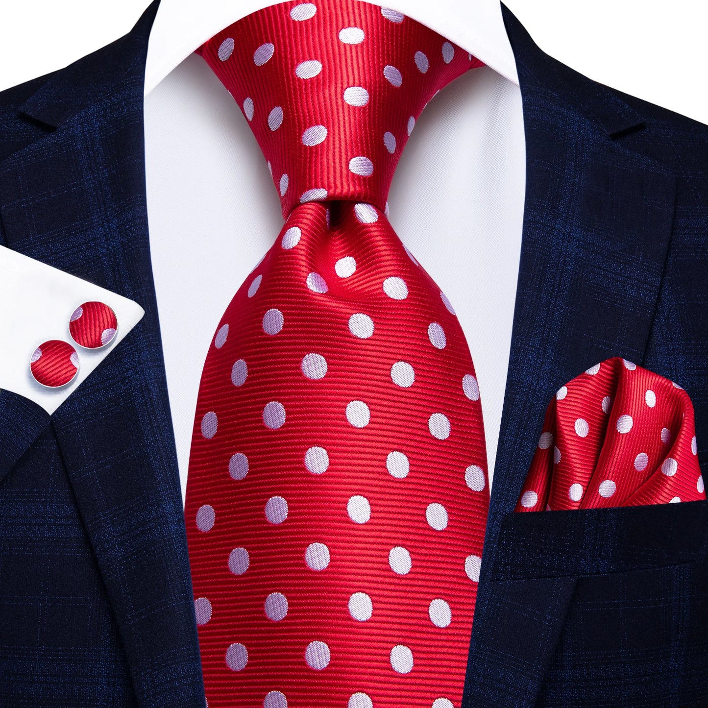 Hi-Tie Paisley Wine Red Silk Men's Tie NeckTies 8.5cm Ties for Men Formal Business Luxury Wedding Neckties Quality Gravatas