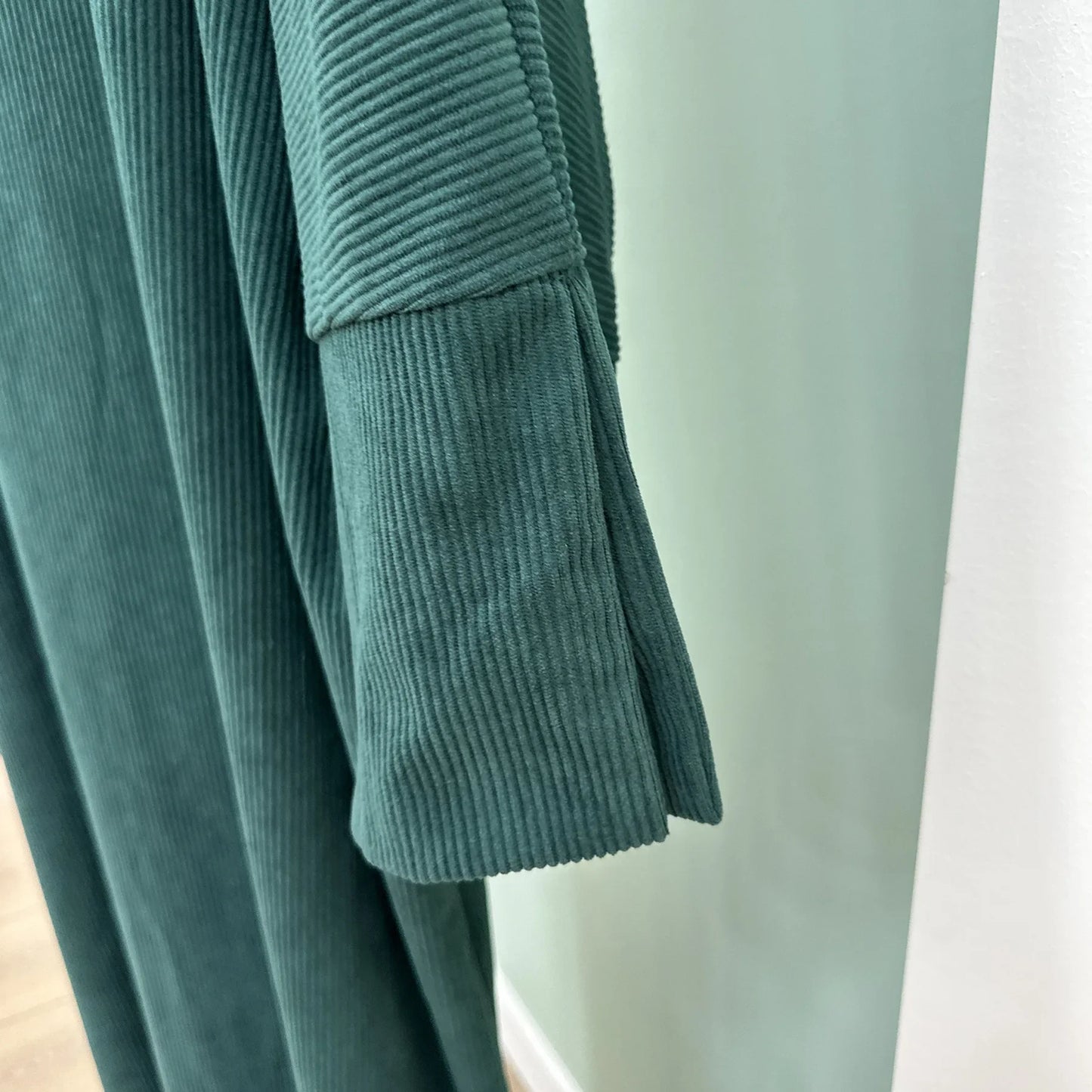 Women Casual Loose Abaya for Women Dubai Abayas Fashion Solid Muslim Dress Temperament Kaftan Robe Femme Vintage Maxi Vestidos
