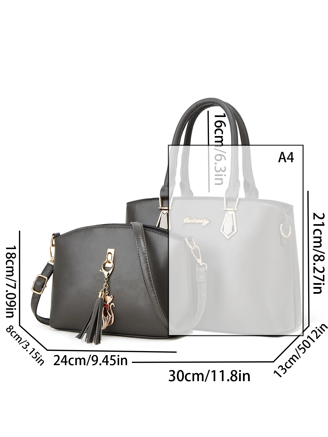 Women's Bag New Fashionable and High End Texture Single Shoulder Oblique Cross European and American Handheld Women's Bag