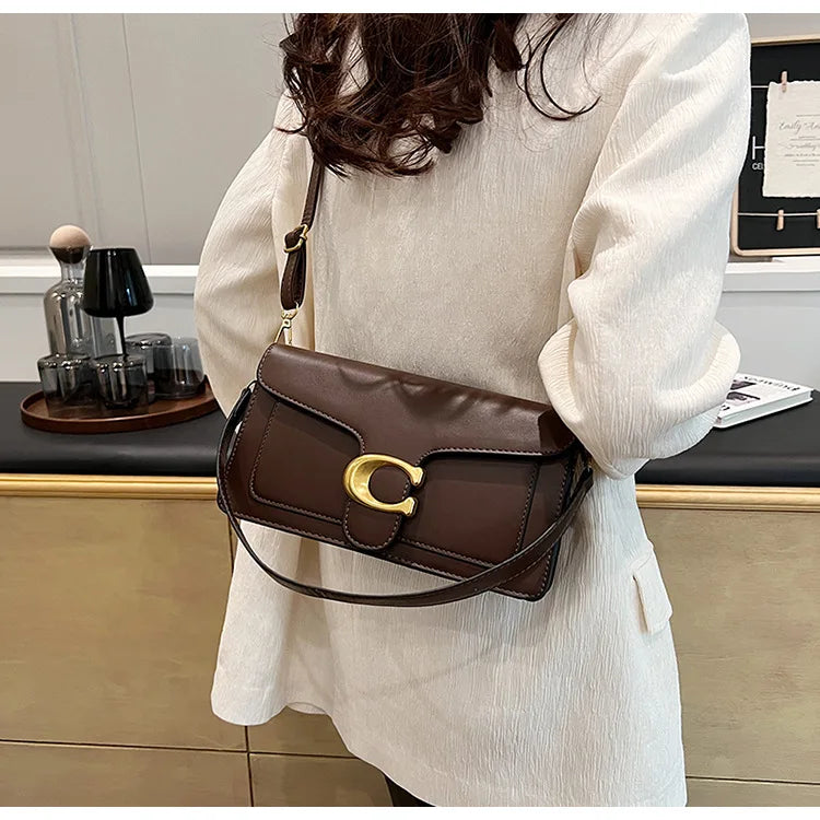 High-end Style Women's Bag 2026 New Fashion Retro Versatile Commute Best-selling Underarm Handbag Crossbody Bag for Women