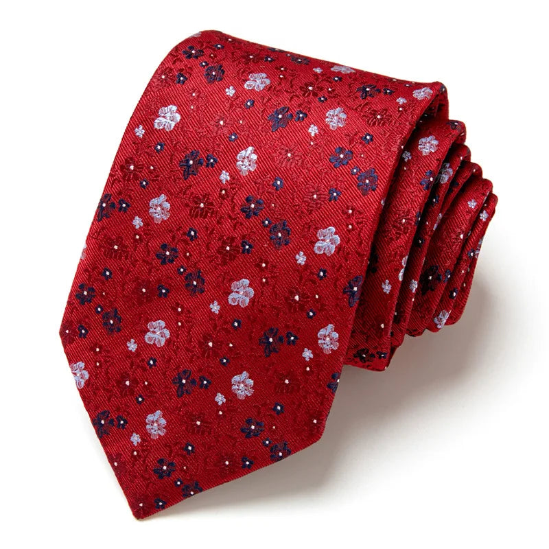 Ties For Men British Stripe Green Blue Floral Paisley Neckties Fit Daily Office Wedding Party Tuxedo Slim Ties Wholesale