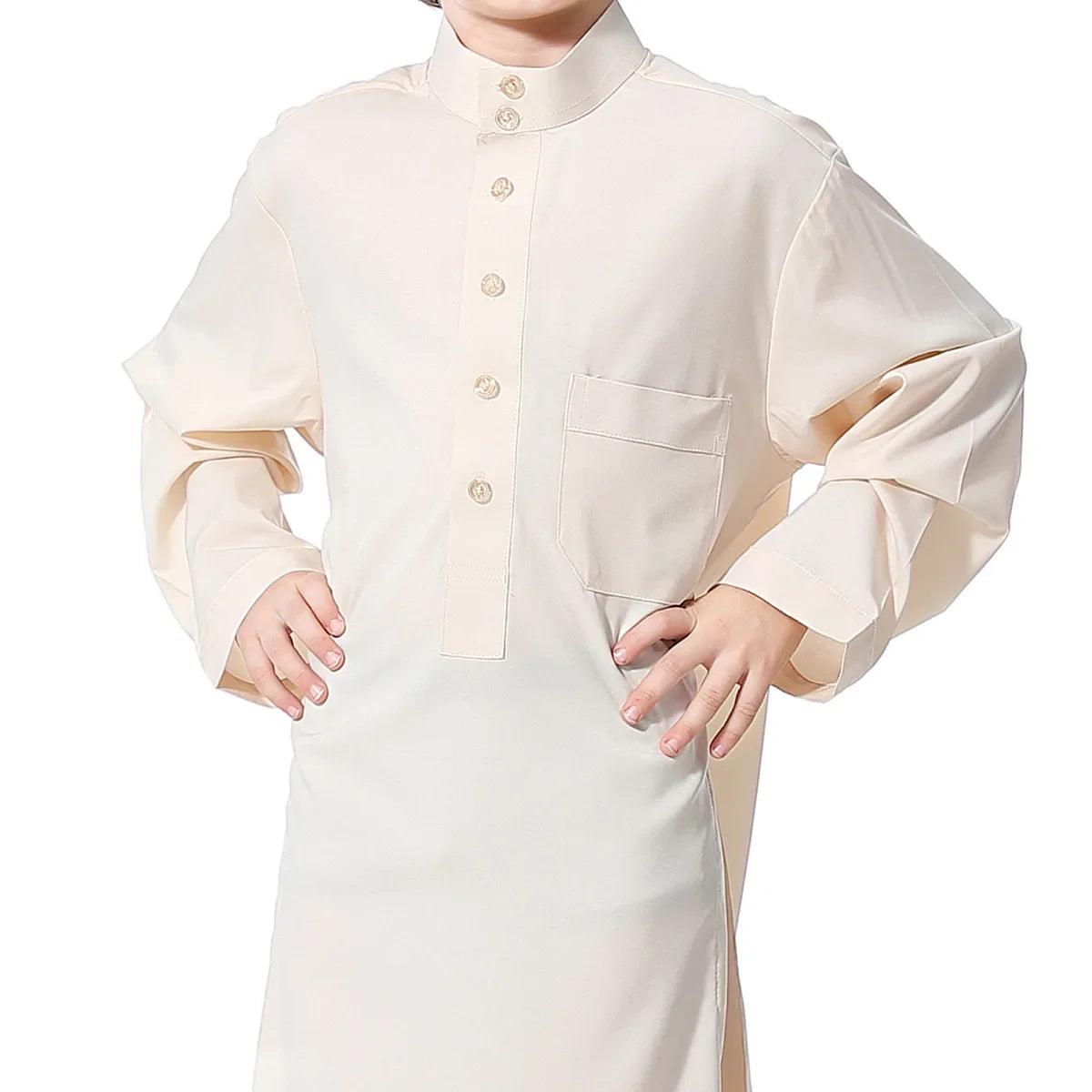 Abaya Dubai Long Robe Boys Jilbab Khimar Turkey Ramadan Muslim Clothes Kaftan Moroccan Islam Hijab Abayas Arab Islamic Clothing