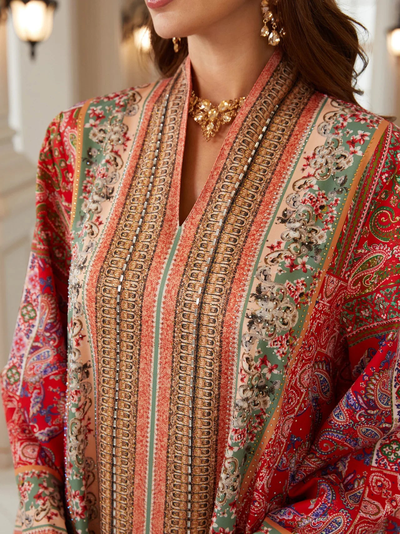 Luxurious Abaya Embroidered Floral Pullover Abaya Conservative Long Sleeve Abaya Designer Dubai Embroidered Galabiyat