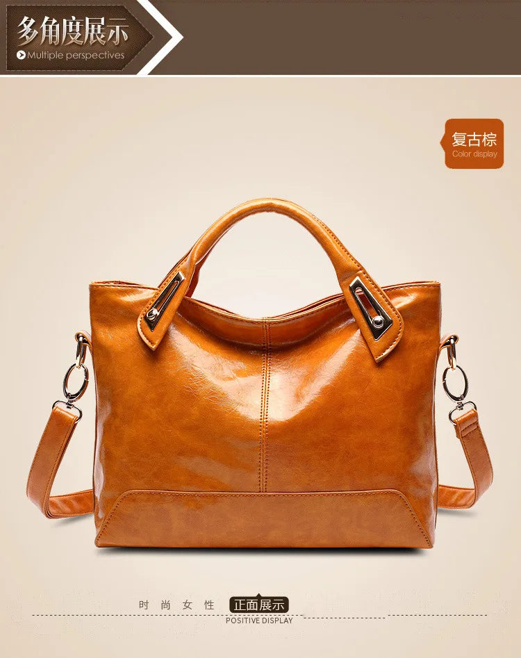 Bags for Women Summer Fashion Retro Style Hand-Held Bucket Bag Versatile Single Shoulder Crossbody Casual Versatile