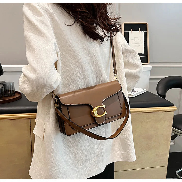 High-end Style Women's Bag 2026 New Fashion Retro Versatile Commute Best-selling Underarm Handbag Crossbody Bag for Women