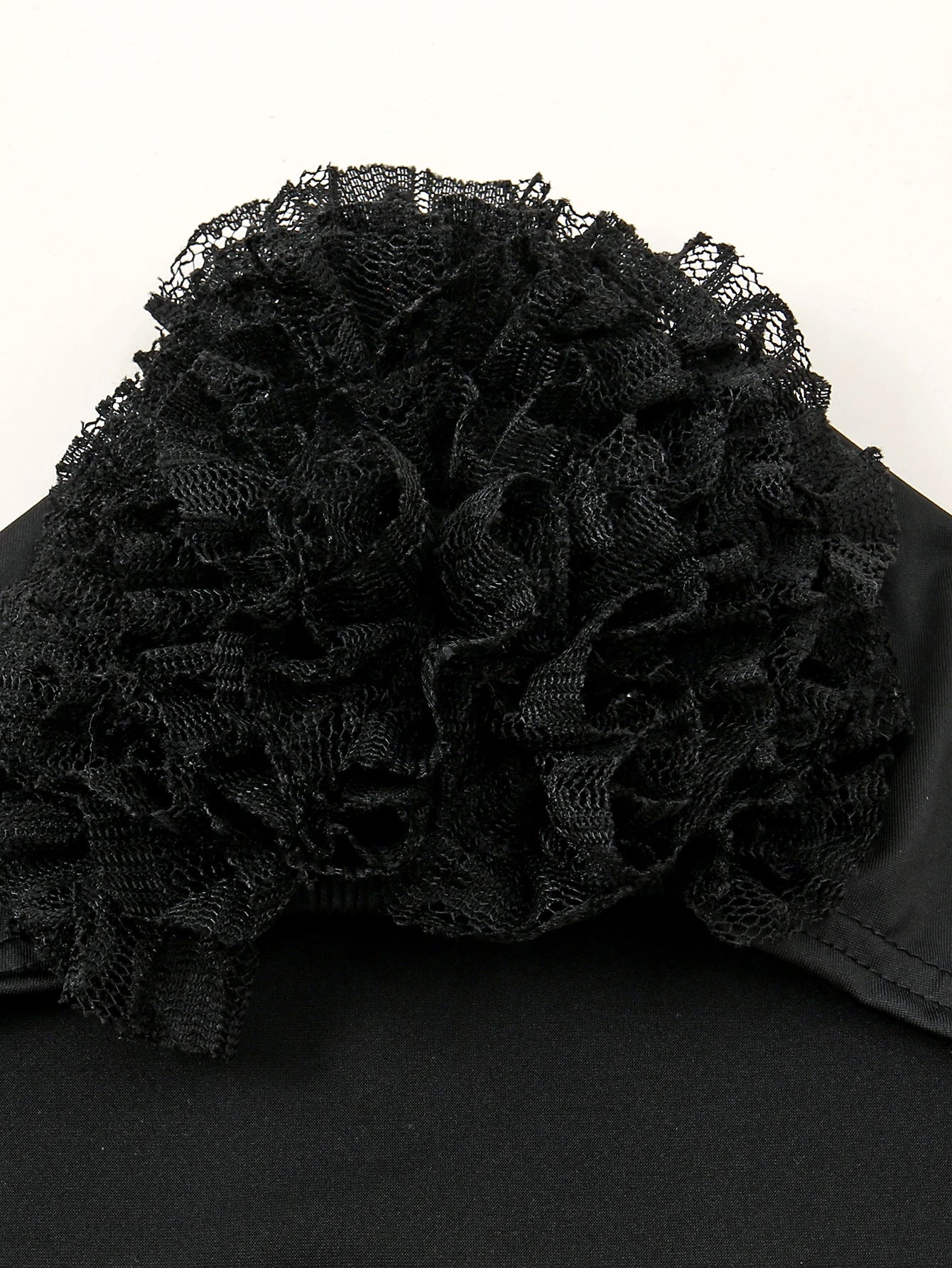 Muslim Hijabs for Women Thin Modal Bottom Hat Scarf  Solid Color Turban with Lace Panhua Islam Head Wrapping Tie Back Headband