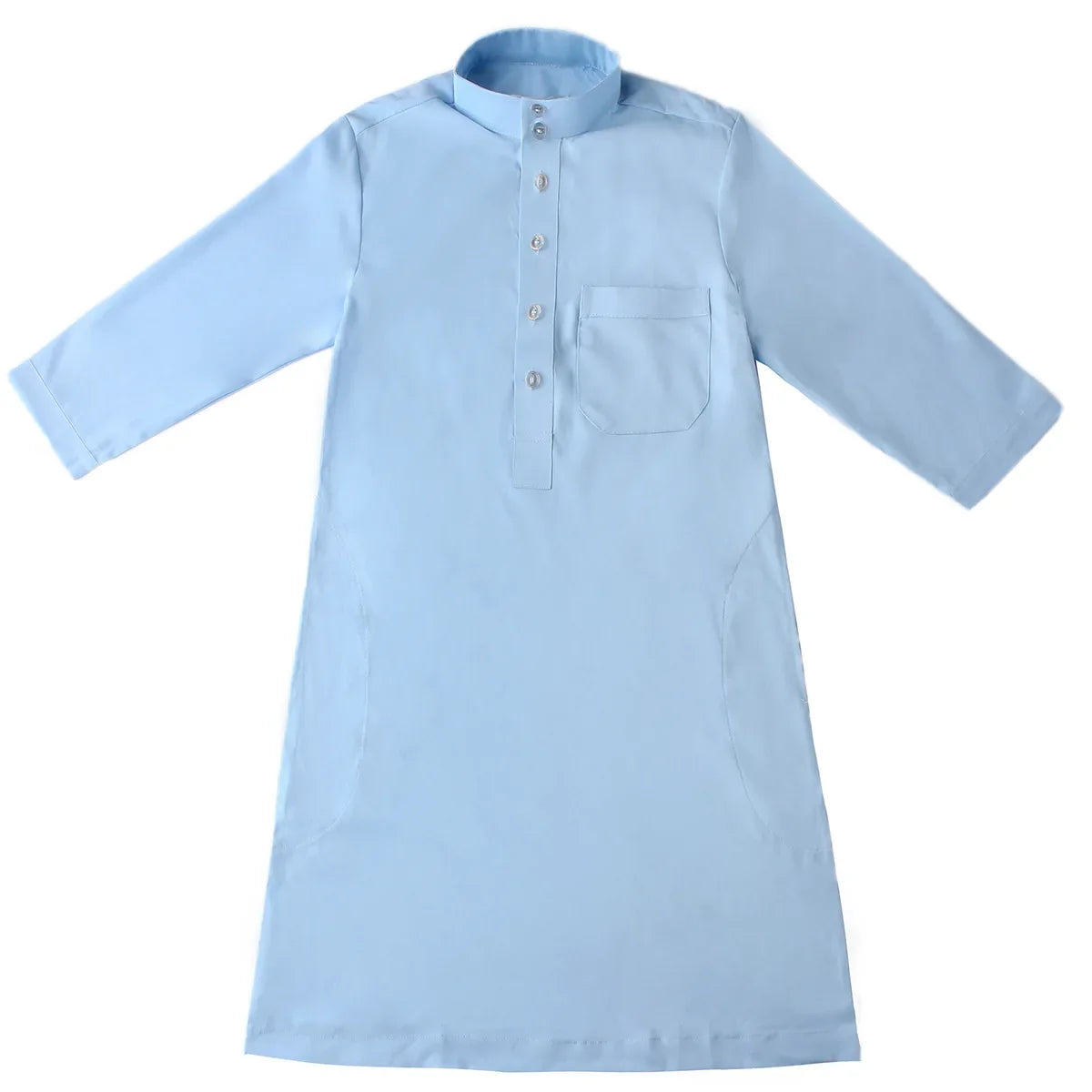 Abaya Dubai Long Robe Boys Jilbab Khimar Turkey Ramadan Muslim Clothes Kaftan Moroccan Islam Hijab Abayas Arab Islamic Clothing