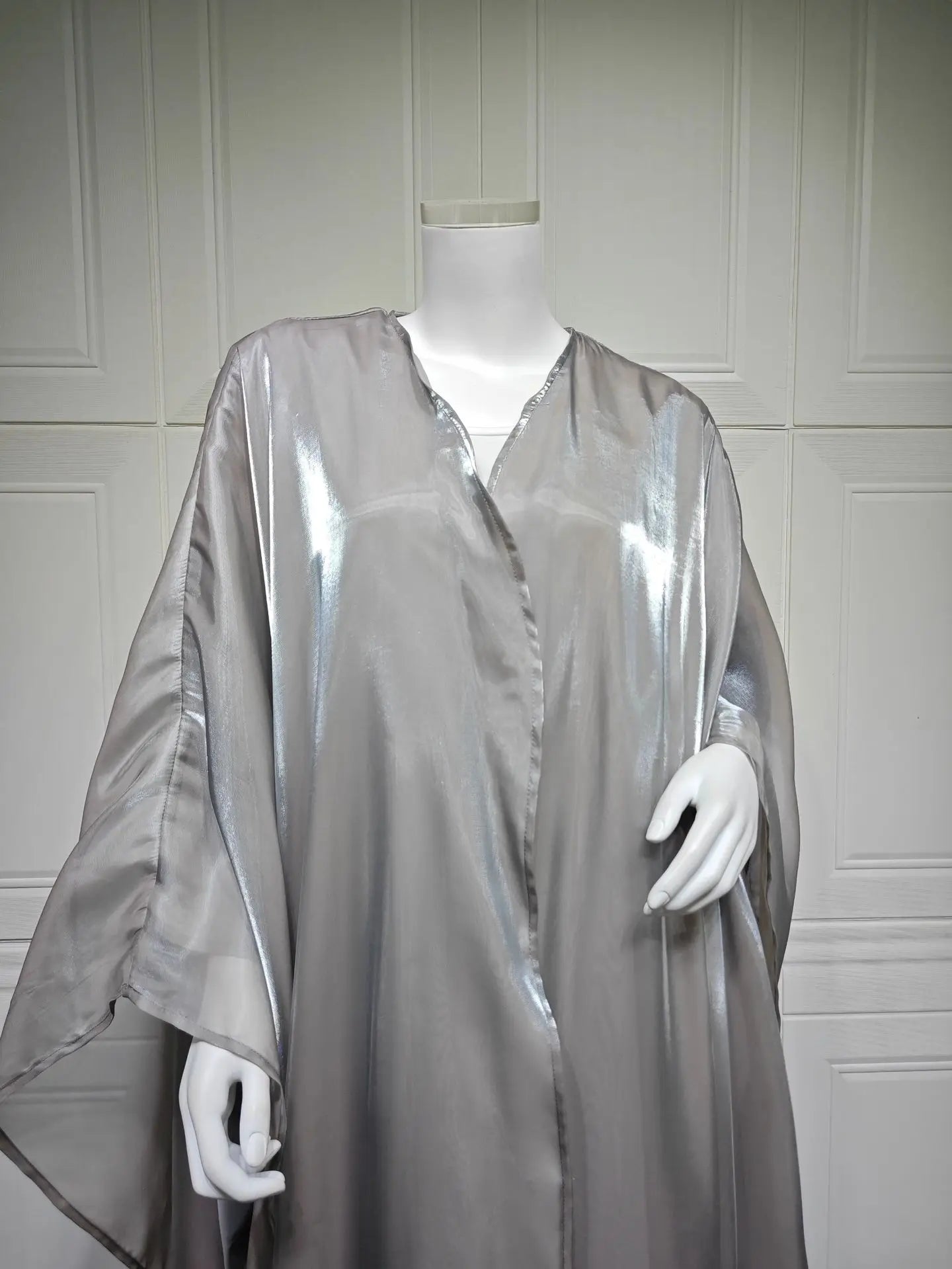 Eid  Women Abaya Muslim Cardigan Dresses Scarf Silky Abayas Ramadan Morocco Dubai Jalabiya Kaftan Vestidos Arab Long Robe 2025