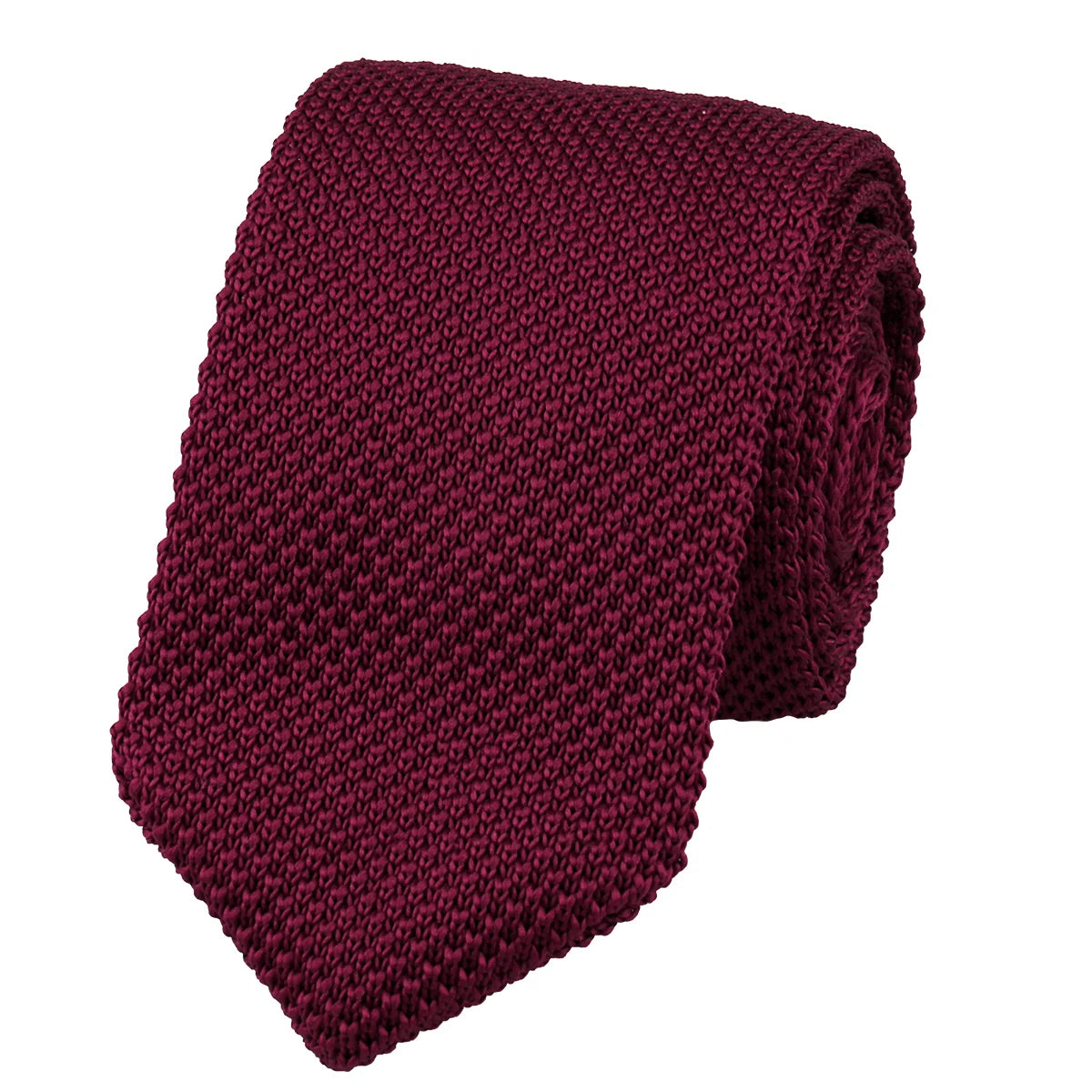 Knitted Ties Dark Blue Fashion Casual Skinny Necktie For Party Boys Girls Solid Colourful Knitted Neck Tie Narrow Slim Gravatas
