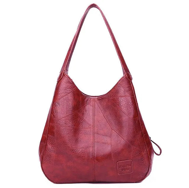 Vintage Women Hand Bag Designers Luxury Handbags Women Shoulder Bags Female Top-handle Bags Fashion Brand Handbags Leather bag
