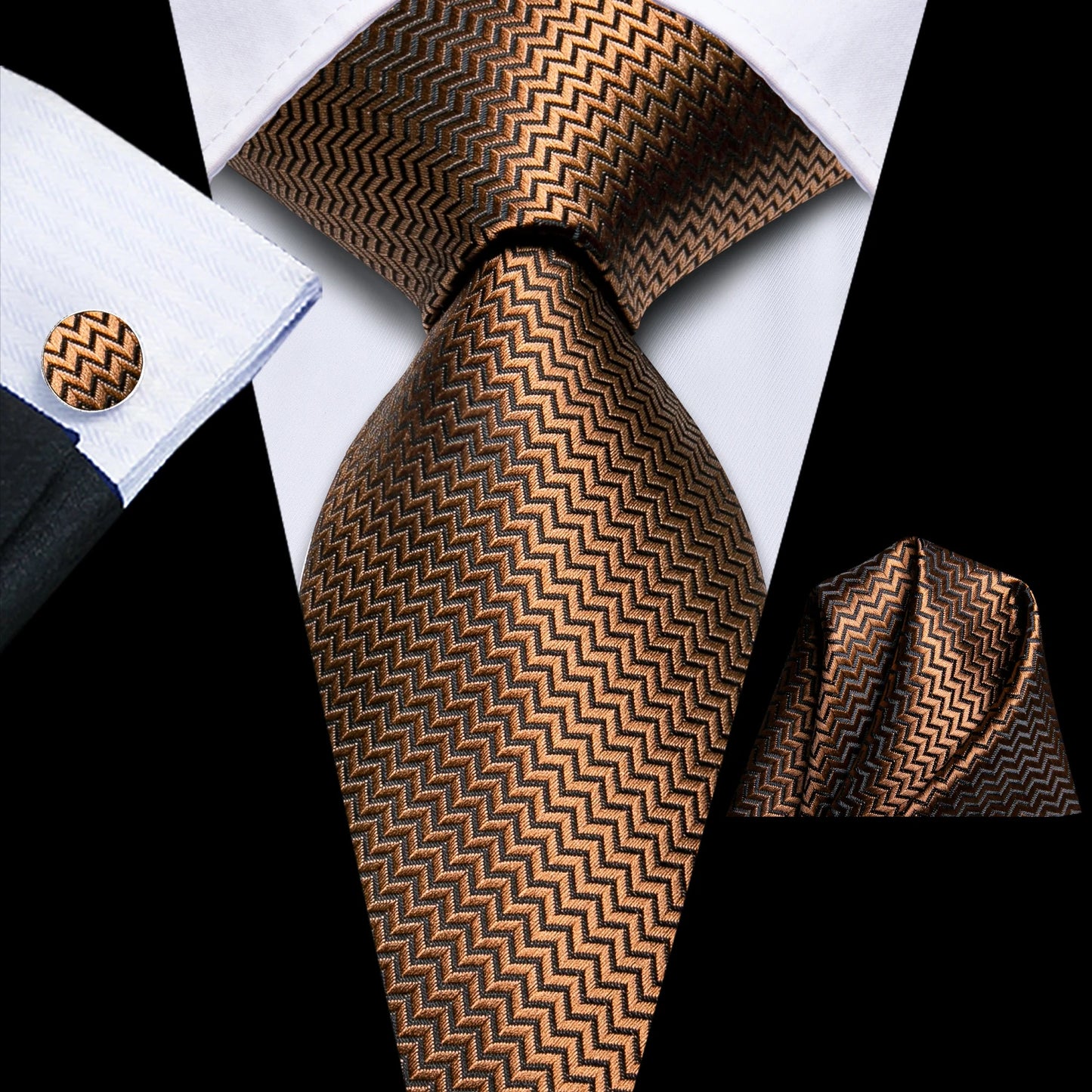 Hi-Tie Blue Business Solid 100% Silk Men's Tie NeckTie 8.5cm Ties for Men Formal Luxury Wedding High Quality Gravata