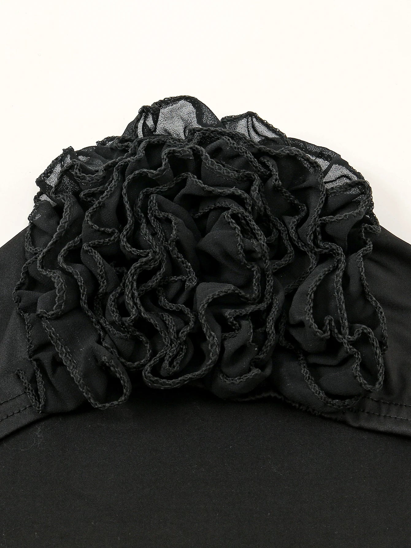 Muslim Hijabs for Women Thin Modal Bottom Hat Scarf  Solid Color Turban with Lace Panhua Islam Head Wrapping Tie Back Headband
