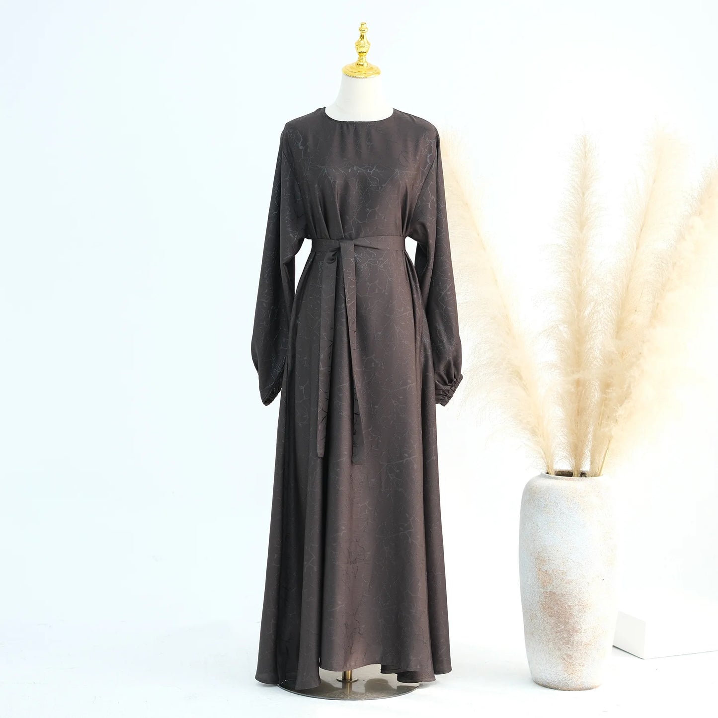 Muslim Abayas for Women Black Blue Elegant Saudi Turkey Eid Prayer Dancing Party Robe Outdoor Dresses Nice Fabric Clothing