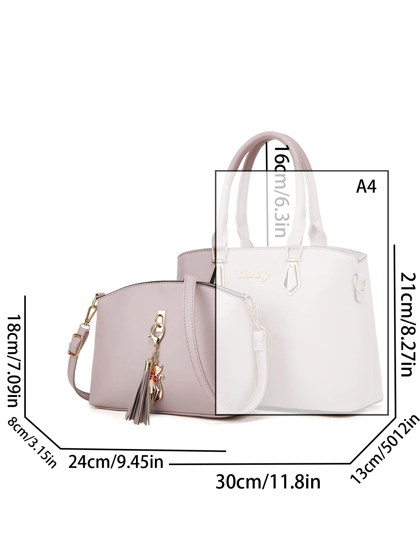 Women's Bag New Fashionable and High End Texture Single Shoulder Oblique Cross European and American Handheld Women's Bag