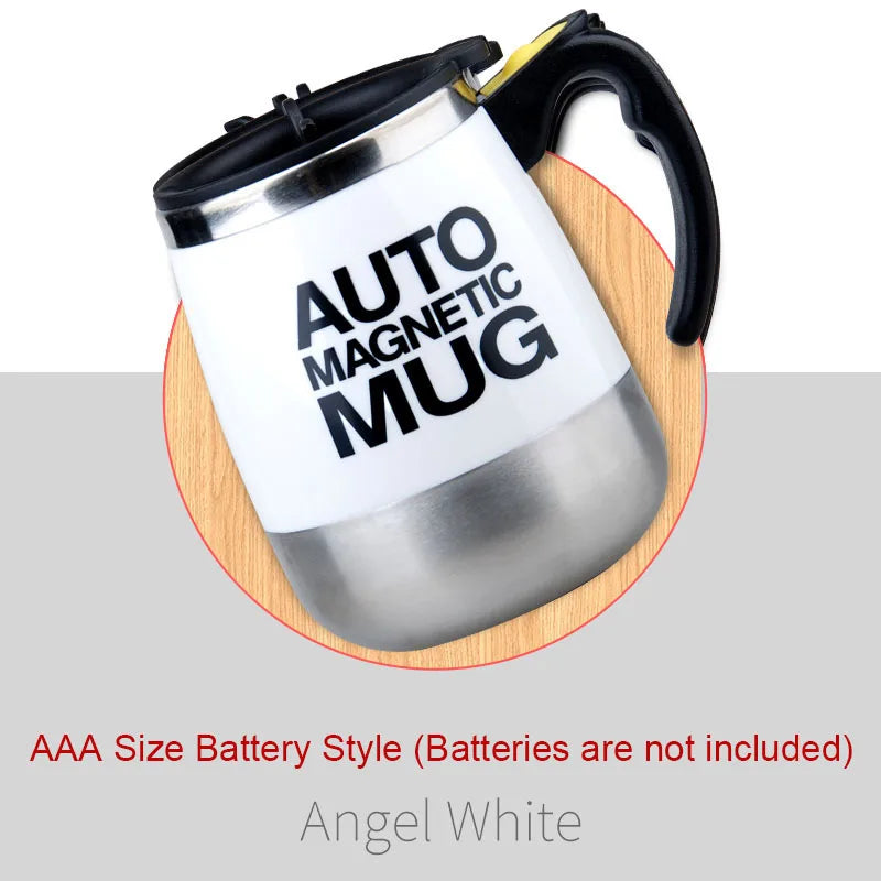 Electric Automatic Self Stirring Magnetic Mug Coffee Milk Mixing Cup Creative Electric Smart Mixer Water Bottle Birthday Gift
