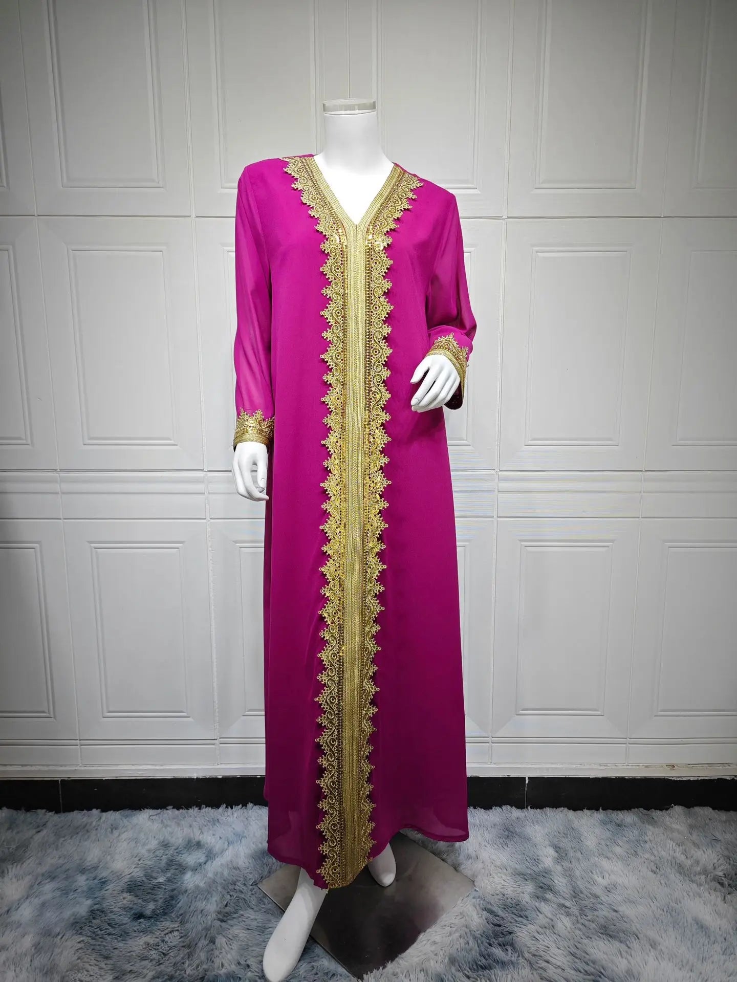 Eid Women Abaya Dress Muslim 2 Piece Set Cardigan with Inner Dress Lace-up Robe Caftan Robe Jalabiya Ramadan Morocco Kaftan 2025