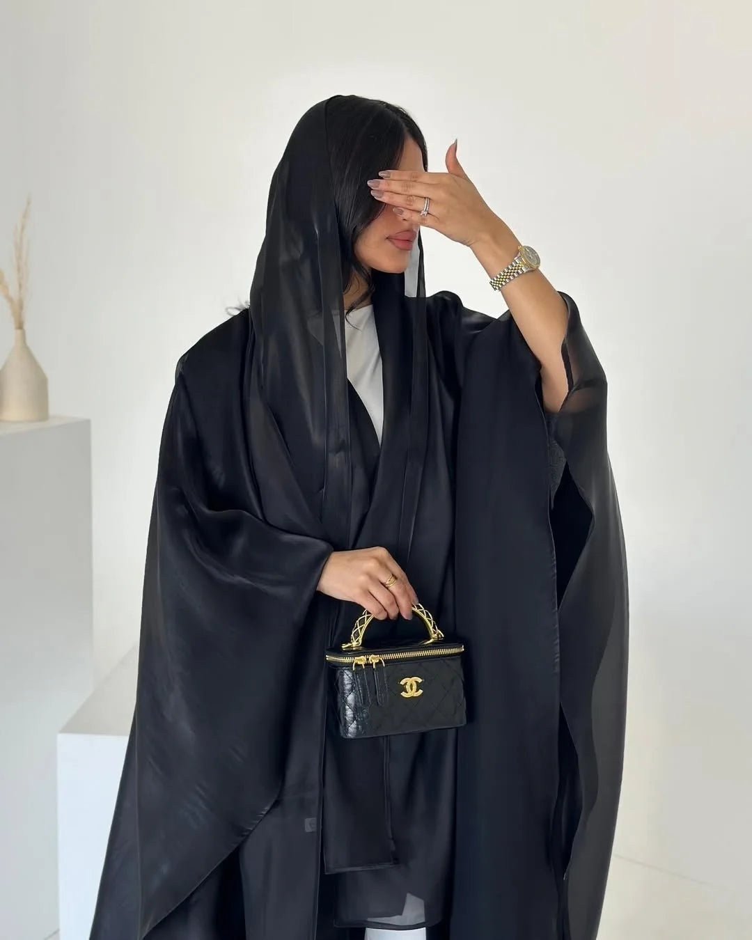 Eid  Women Abaya Muslim Cardigan Dresses Scarf Silky Abayas Ramadan Morocco Dubai Jalabiya Kaftan Vestidos Arab Long Robe 2025