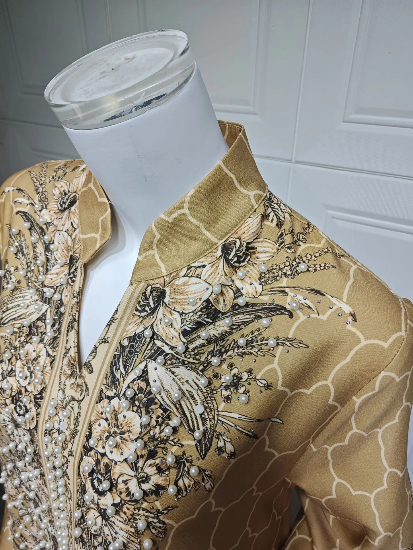 Muslim Dress Women Abaya Eid Diamond Party Dresses Arab Long Robe Print Abayas Dubai Morocco Kaftan Islam Jalabiya Vestidos 2026