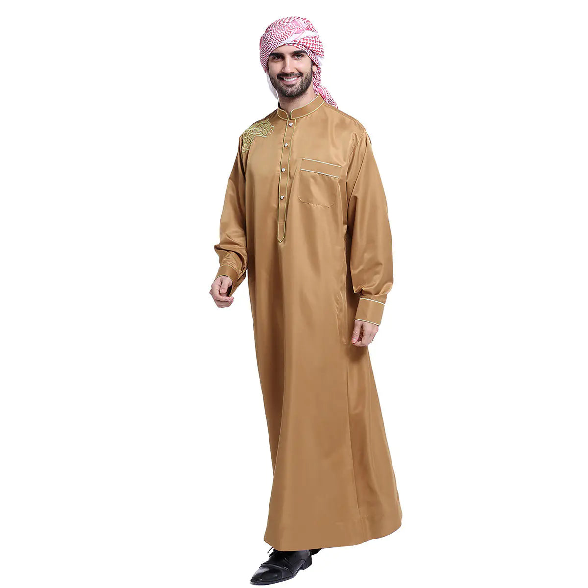 Men's Arabic Middle Eastern Thobe TH804