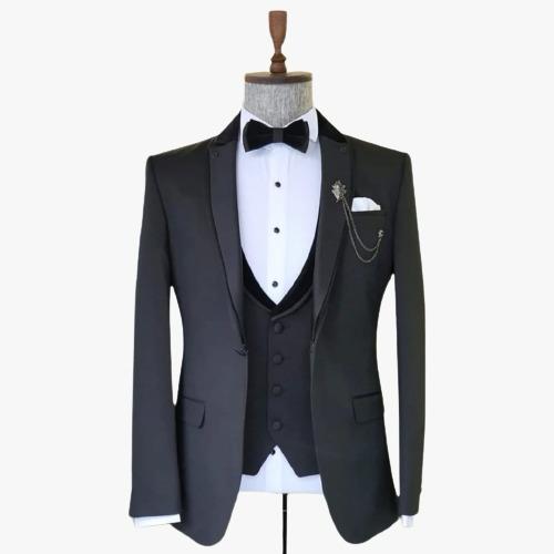 3Pc  Suits For Men