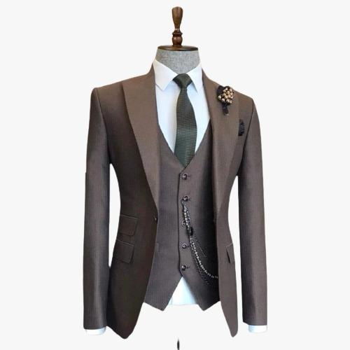 3Pc  Suits For Men