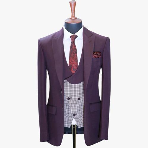 3Pc  Suits For Men