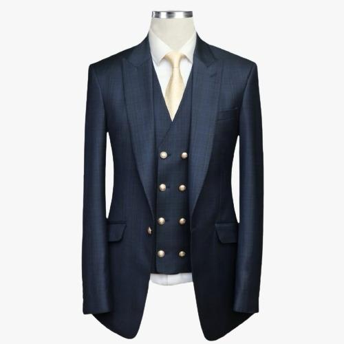 3Pc  Suits For Men