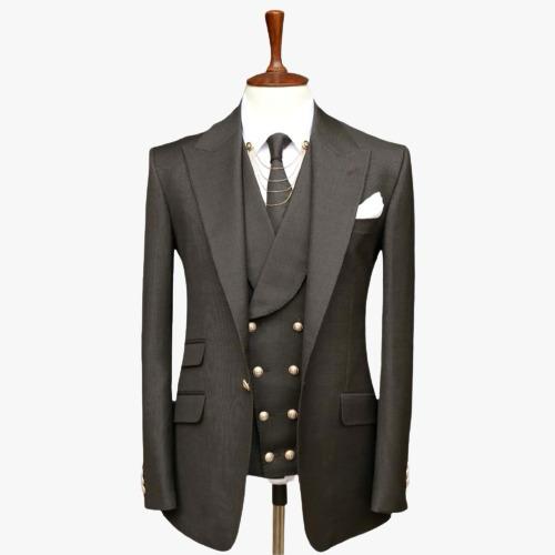 3Pc  Suits For Men