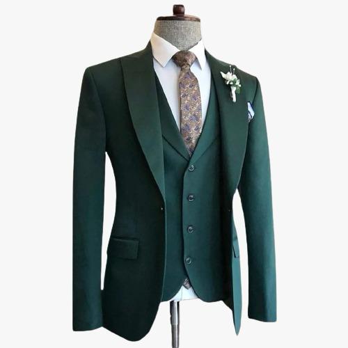 3Pc  Suits For Men
