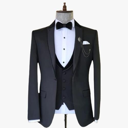 3Pc  Suits For Men