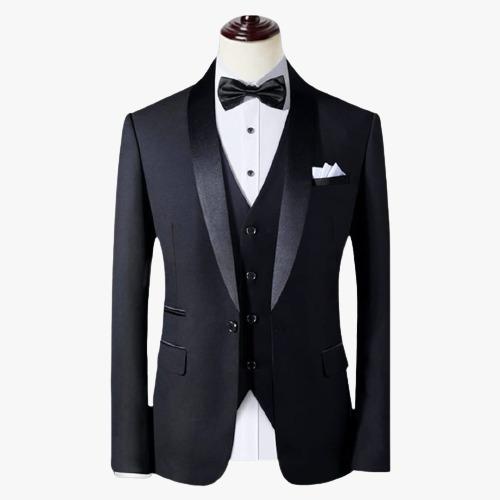 3Pc  Suits For Men