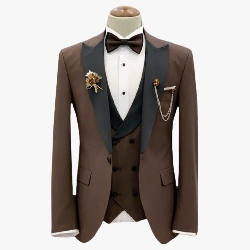 3Pc  Suits For Men