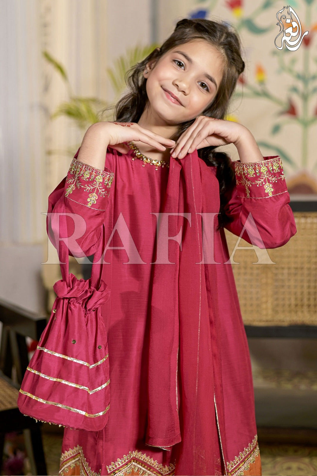 3 PIECE KIDS LUXURY PRET