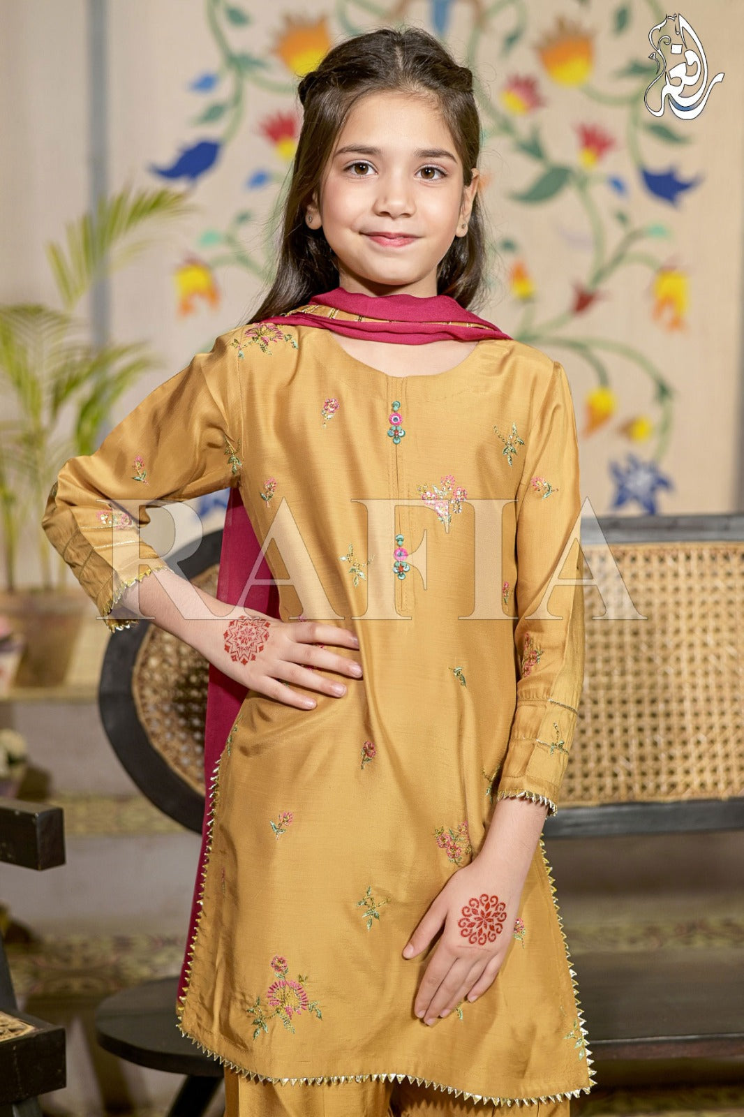 3 PIECE KIDS LUXURY PRET