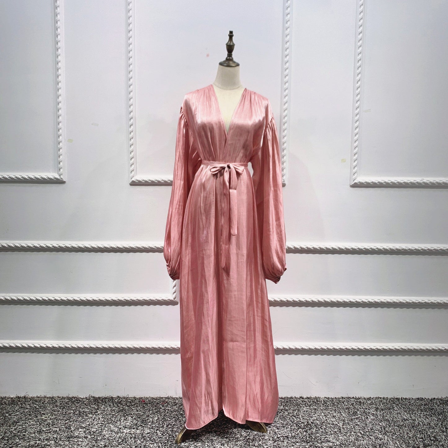 Puff Sleeved Abaya Cape