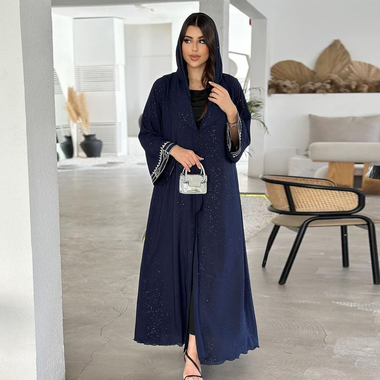 Arab Women's Abaya Robe, Islamic Clothing, Modest Fashion