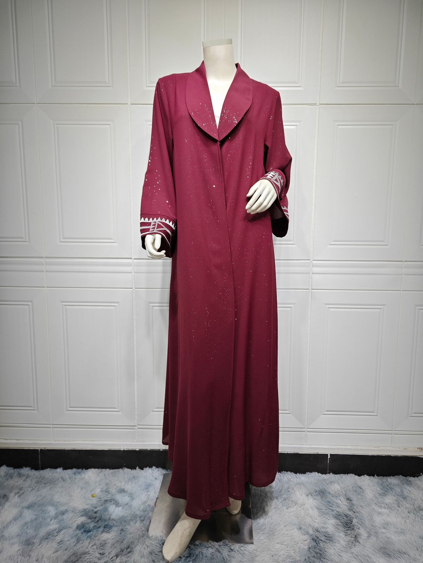 Arab Women's Abaya Robe, Islamic Clothing, Modest Fashion
