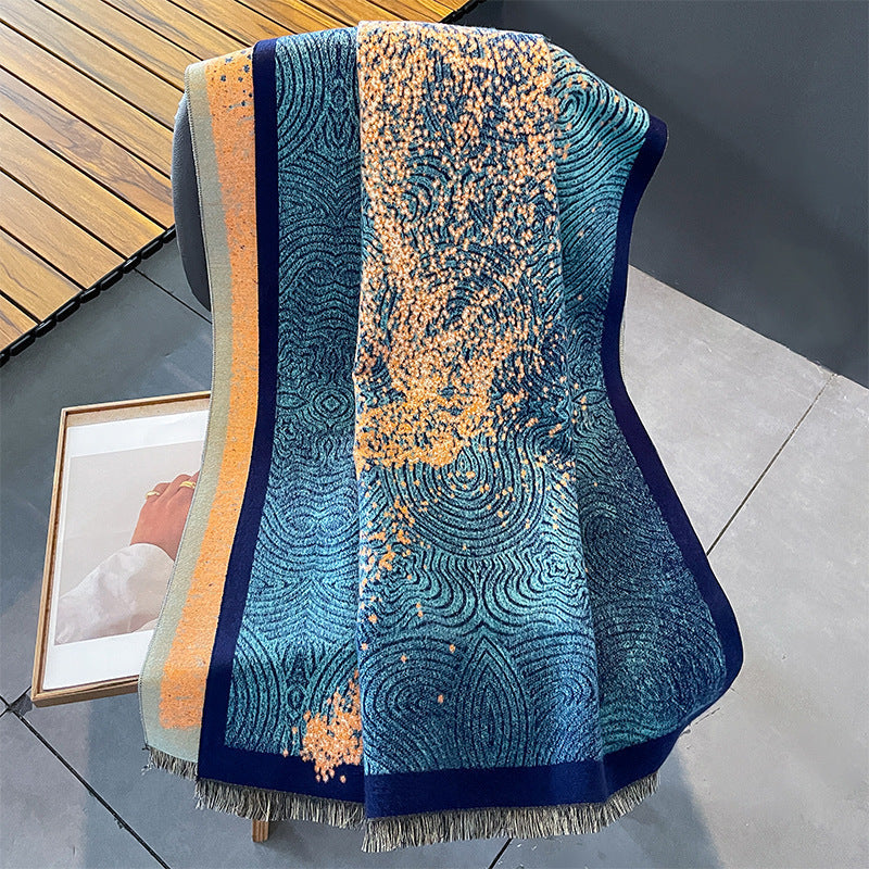 Luxury Artificial Cashmere Scarf | Premium Soft Shawl - Neomodest