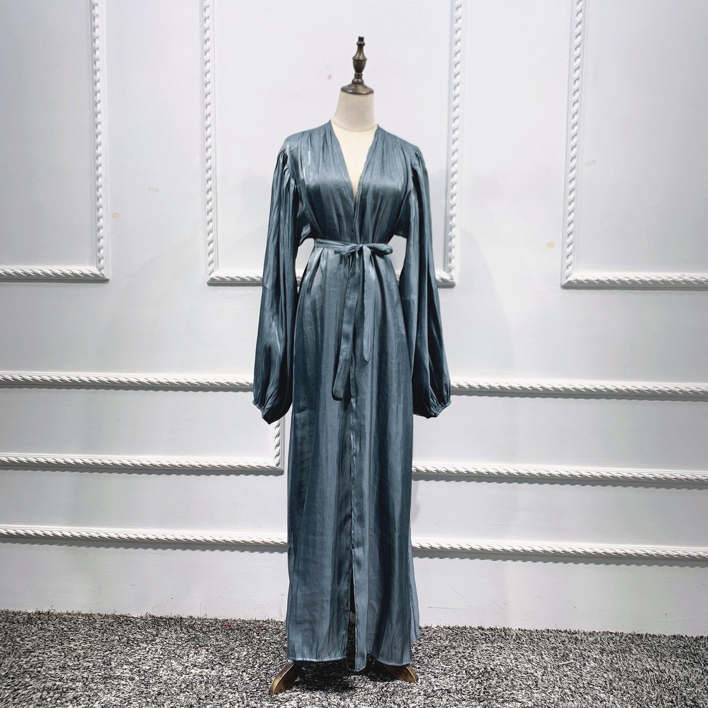 Puff Sleeved Abaya Cape