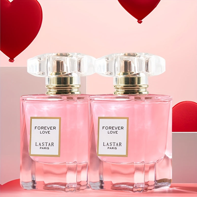 2 Bottles, Women's Long-lasting Perfume, Perfume Spray, Charming Rose, Jasmine Scent, Lasting Show The Charm Of Women, Senior Women's Perfume, A Total Of 110ml, Gift for Women, Holiday Surprise, Valentine's Day, Mother's Day