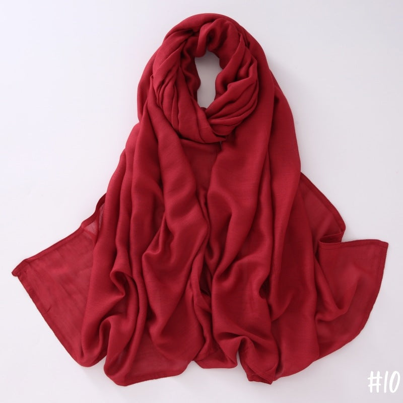 Breathable Modal Shawl, Summer Scarf